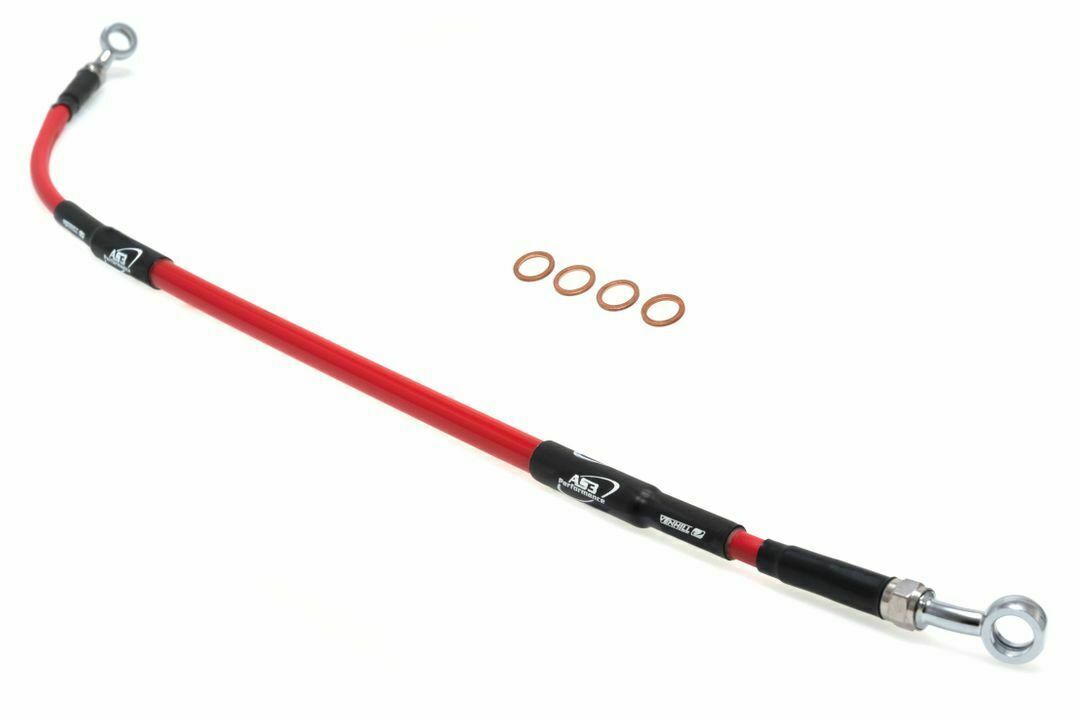 AS3 VENHILL REAR BRAKE LINE HOSE for HONDA CRF 250 R 10-13 CRF 450 R 09-13
