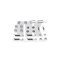 ZubehöRsatz, Feststellbremsbacken NK 79140016 FüR Opel Vauxhall, Hinterachse
