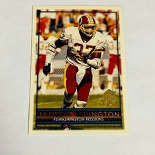 Topps NFL Football 96 40th Anniversary #208 James Washington