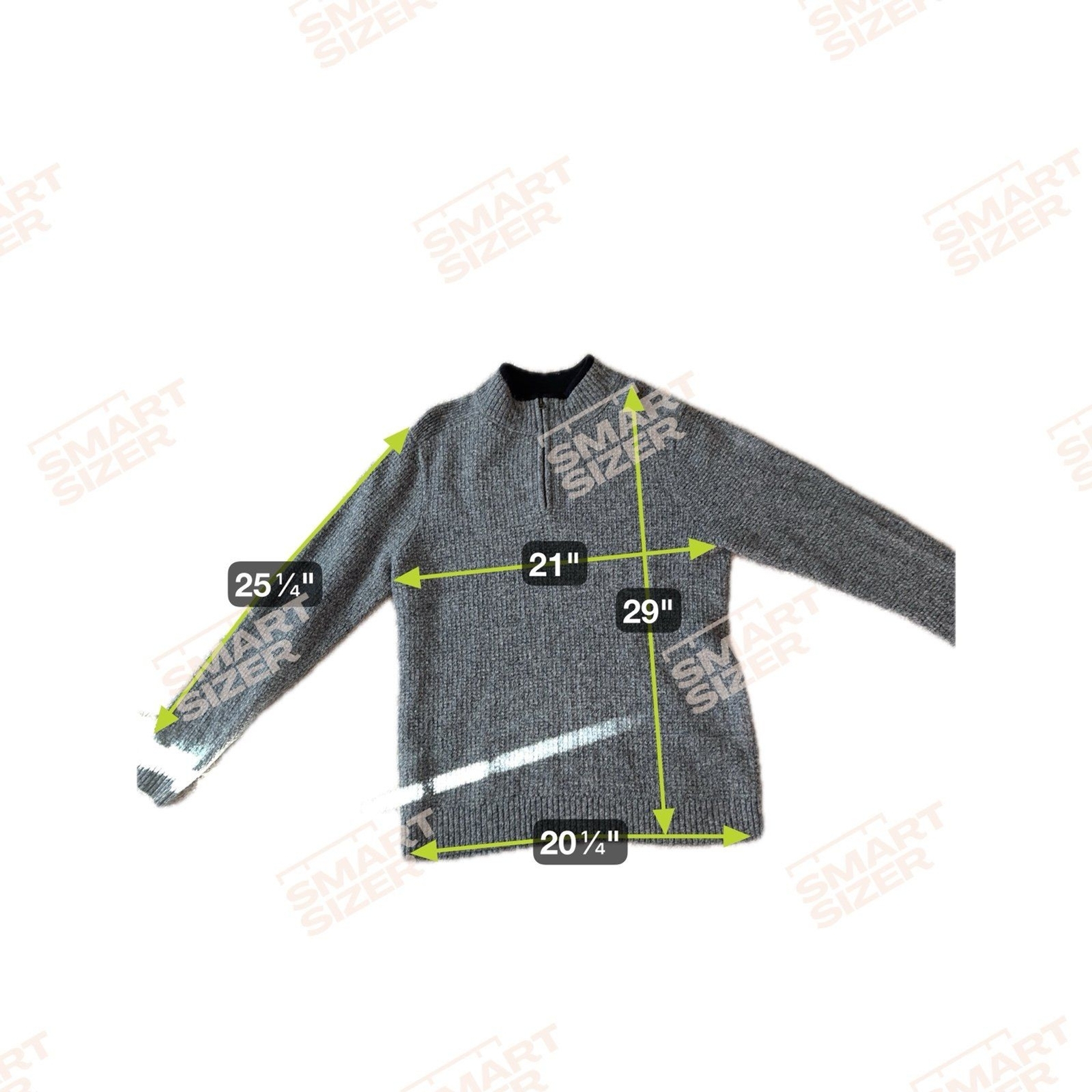 Pendleton Grey half zip - image 5