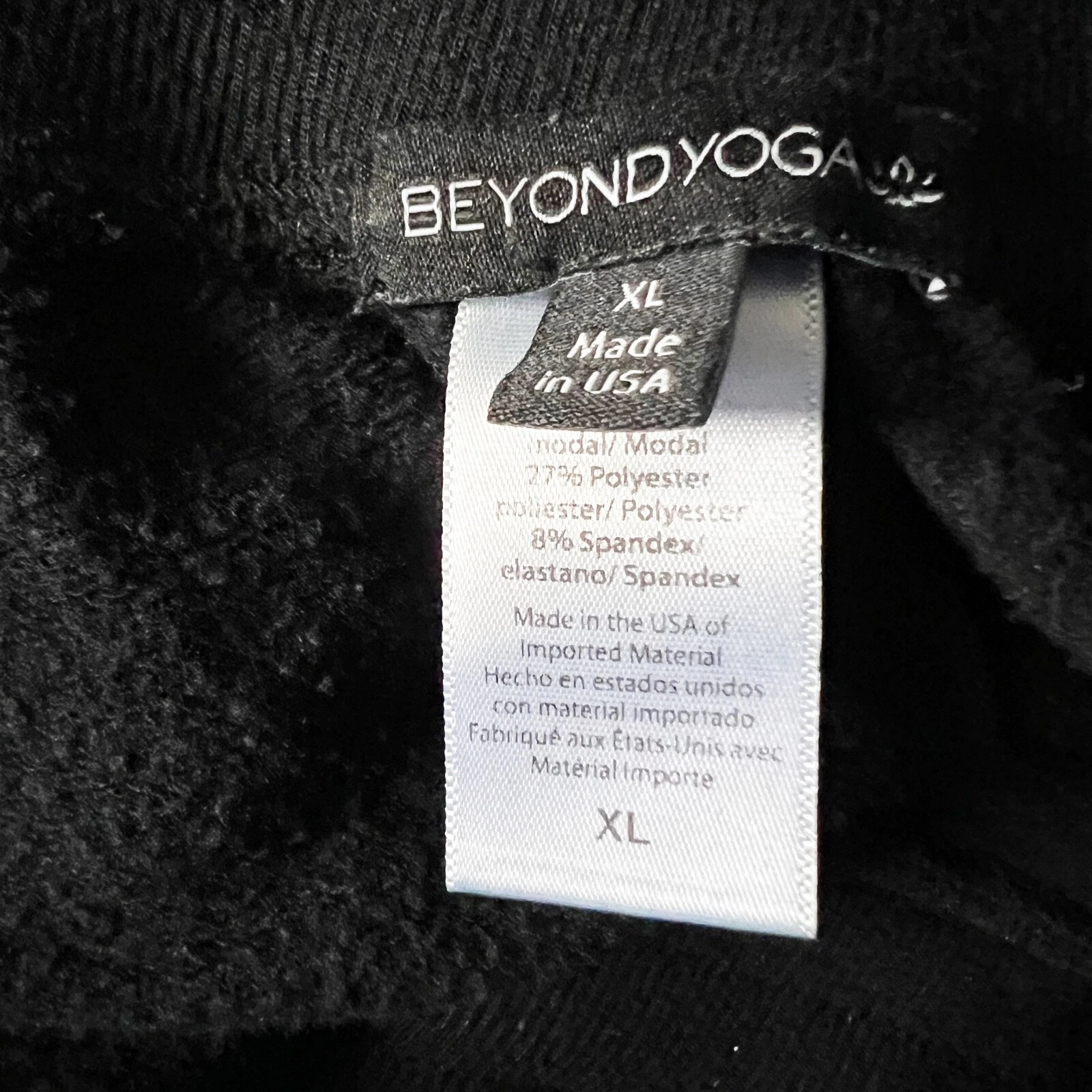 beyond-yoga weekender mid rise ankle crop casual jogger sweatpants
