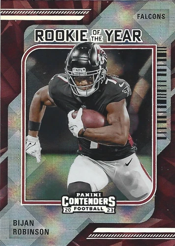 2023 Panini Contenders Bijan Robinson #3