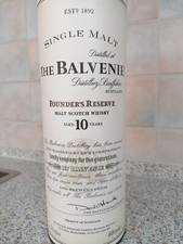 THE BALVENIE 10YEARS FOUNDERS Reseve