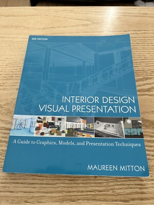 interior design visual presentation 3rd edition