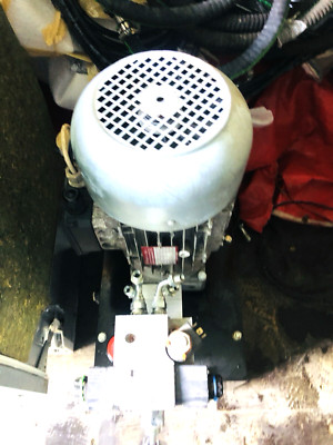 Opacmare Hydraulikaggregat Motor 4 Funktionen Marine Passerelle Gangway 3382