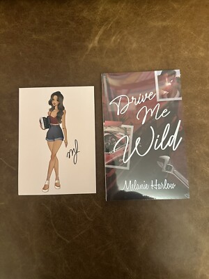 Eternal Embers signed special edition Drive Me Wild by Melanie Harlow