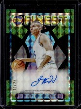 2023-24 Topps Finest Jason Kidd Flashback Auto Black Geometric Refractor #/25