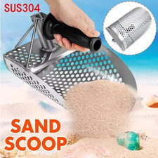 Beach Sand Scoop Shovel Metal Detector Sand Scoops Treasure Detecting