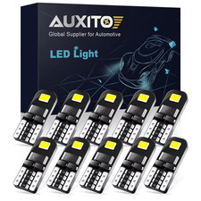 10Pcs W5W T10 LED Canbus No Error Bulb Car Interior Light 194 LED Signal Lamp fo