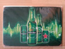 Heineken - Metallschild