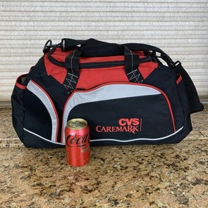 Rare CVS Caremark Drug Store Tote Bag By Leed’s RX Employee 18” X 11”X 8”