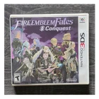 Nintendo Fire Emblem Fates: Conquest Nintendo 3DS 2016 w/ Case, Cover Art, RPG