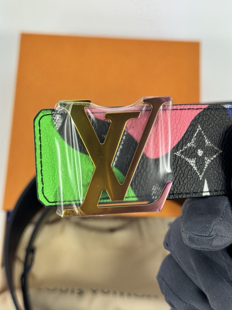 Louis Vuitton X Kid Super - Monogram Reversible Belt 40mm M8268S