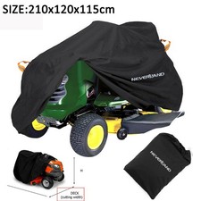 Heavy Duty Windproof Quad ATV Four Wheeler Cover All-Season Outdoor UV Protector