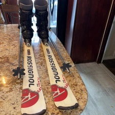 Rossignol Flash IRS 172 cm skis, Adj. Bindings, Lange Boots, Poles Package