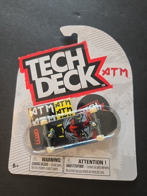 New Tech Deck ATM Fingerboard Skateboard Tiger 