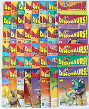 Dinosaurs Magazine Orbis 1992 Number 1 - 49 SELECT ANY ISSUE MAGS ONLY NO GIFTS