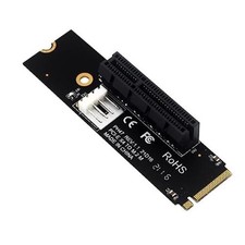 NGFF M.2 M-Key to PCIe X4 Expansion Card Adapter, Transform M.2 Interface into