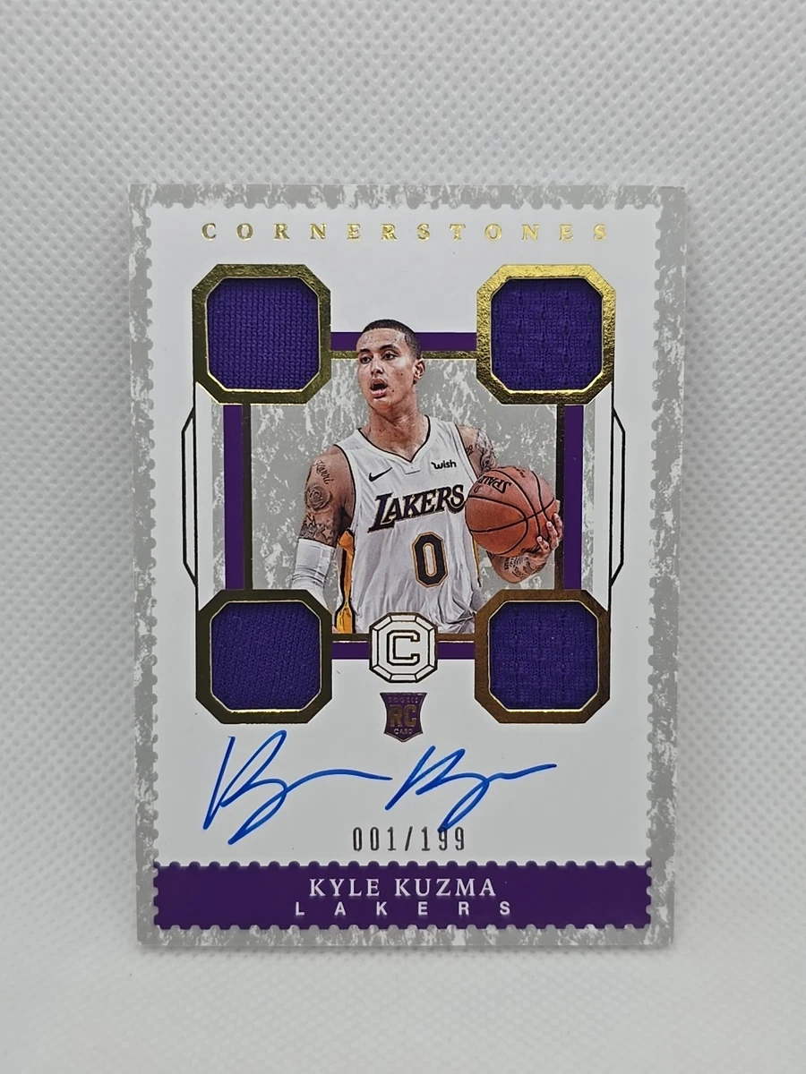 Kyle Kuzma Basketball Sports Trading Cards & Accessories Rookie