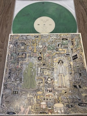 Weezer-Ok Human Marbled Green Vinyl (Alien Slime Variant, Limited To 2000)