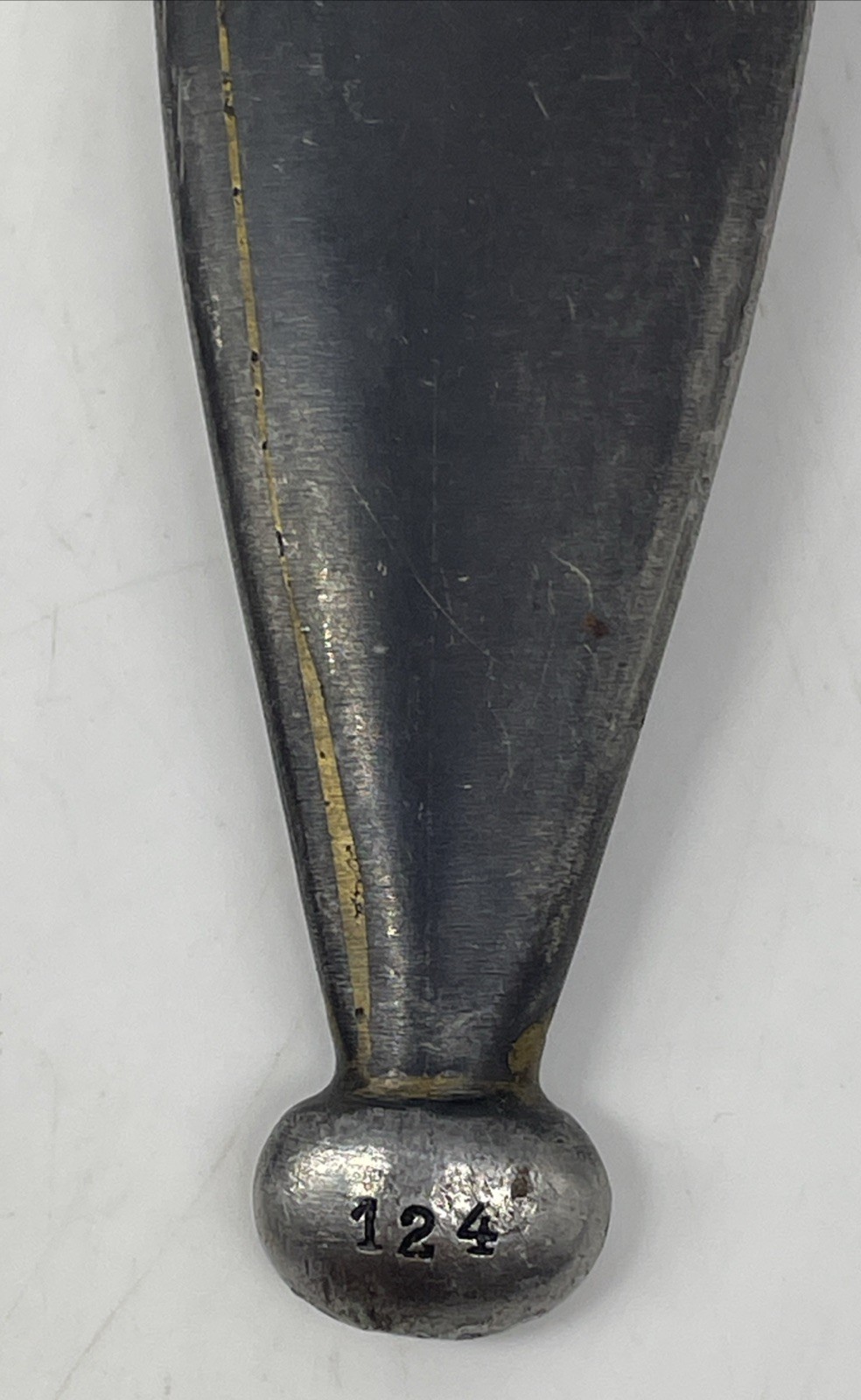 Swedish M1896 Mauser Bayonet with Scabbard – E.J. AB Marked