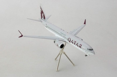 GEMINI200 QATAR 737MAX8 1/200 REG#A7-BSC (**)