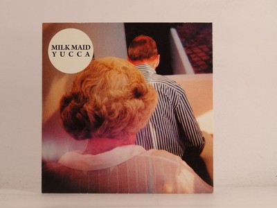 MILK MAID YUCCA (563) 11 Track Promo CD Album including Card Sleeve SUFFERING JU