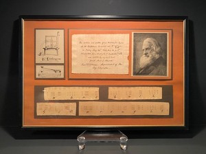 Samuel F. B. Morse First Telegraph Message 1844 What Hath God Wrought Code Art