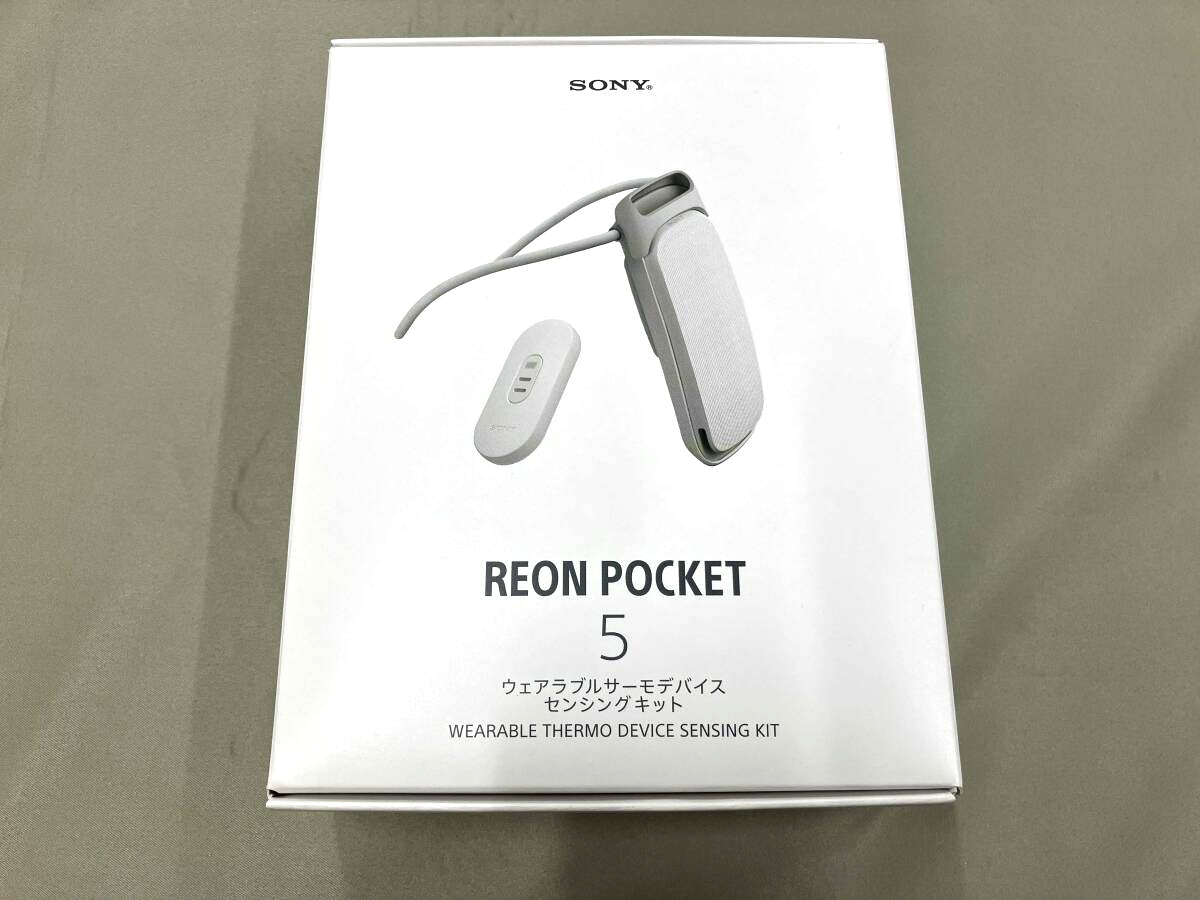 Sony Reon Pocket 5 RNPK-5 Wearable Thermo Device Neckband White