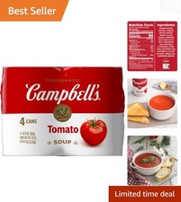 Authentic Campbells Tomato Soup, 4-Pack of 10...