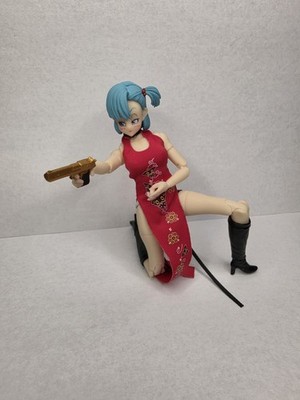 1/12 Ada Wong Cheongsam Dress Outfit Set 6'' 