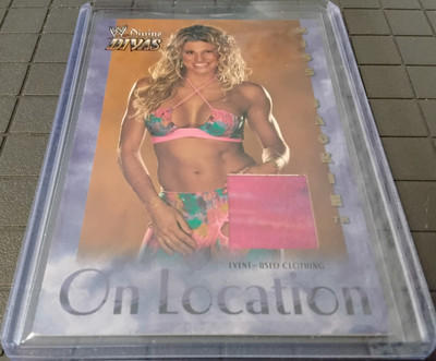 2003 Fleer WWE Divine Divas - On Location Clothing Miss Jackie 