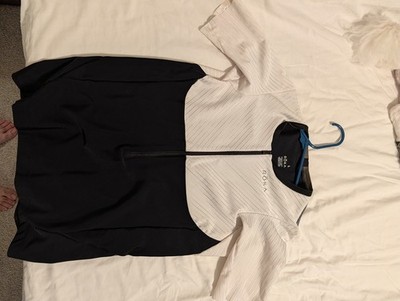Roka Men's Gen II Elite Aero Short Sleeve Tri Top - White/Black | eBay
