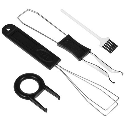 4 Stück Keycap Puller und Switch Puller Set  Universelles Entfernungswerkzeug...