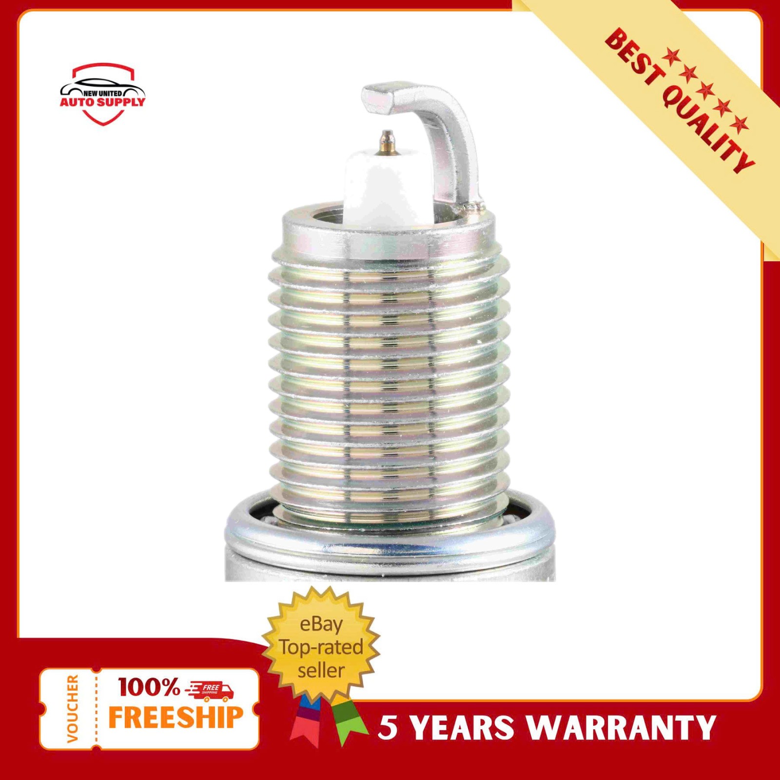 2pcs NGK 7098 Spark Plug for Chrysler 200 Dodge Avenger Caliber Journey Jeep