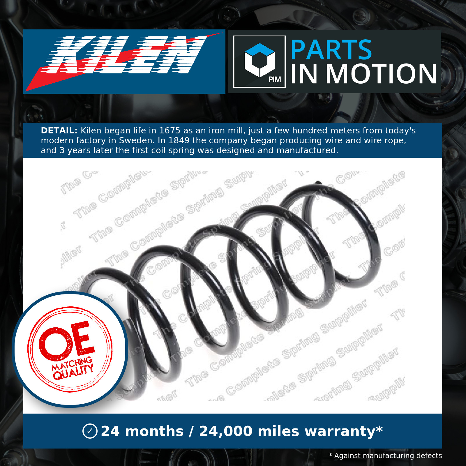 Roc Cs7728 Coil Spring - Image 4