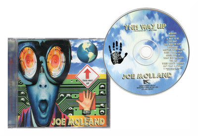 JOE MOLLAND Music CD This Way Up -  IA Records   CD1003