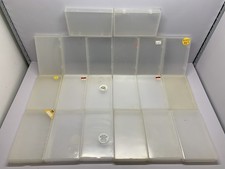 Vintage 20 x VHS Video Tape Storage Cases / Boxes / Library Books