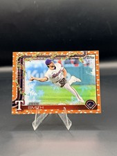 Josh Smith | 2025 Topps Holiday | Gold Holiday Lights | #H153 Rangers