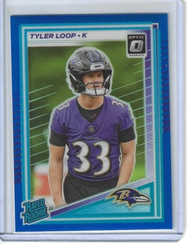 2025 Panini Tyler Loop Base (Raw)