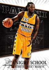 2013-14 Panini KNIGHT SCHOOLl #5 Kenneth Faried Denver Nuggets