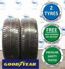 X2 PW 235/55R17 235 55 17 GOODYEAR VECTOR 4SEASONS 99V M+S AO TYRES*6.6MM(271JA)