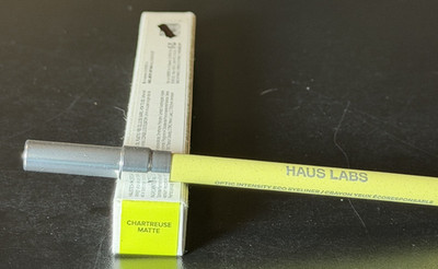Haus Labs By Lady Gaga Optic Intensity Eco Eyeliner ~ CHARTREUSE MATTE ~ 0.04 oz