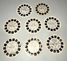 View Master Vtg Reel Lot Scooby Doo Island Top World Charlottes Web Aristocats