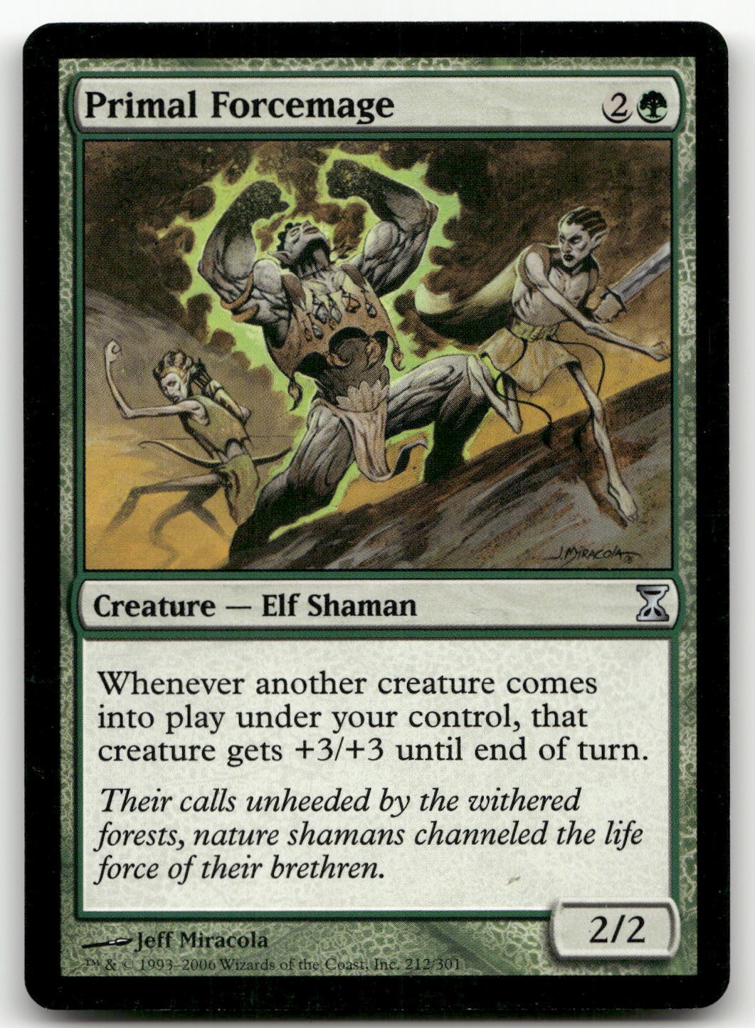 Primal Forcemage #212 (NM) Time Spiral TSP Magic MTG