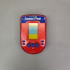 Milton Bradley Hasbro Connect Four 2002 Elect...