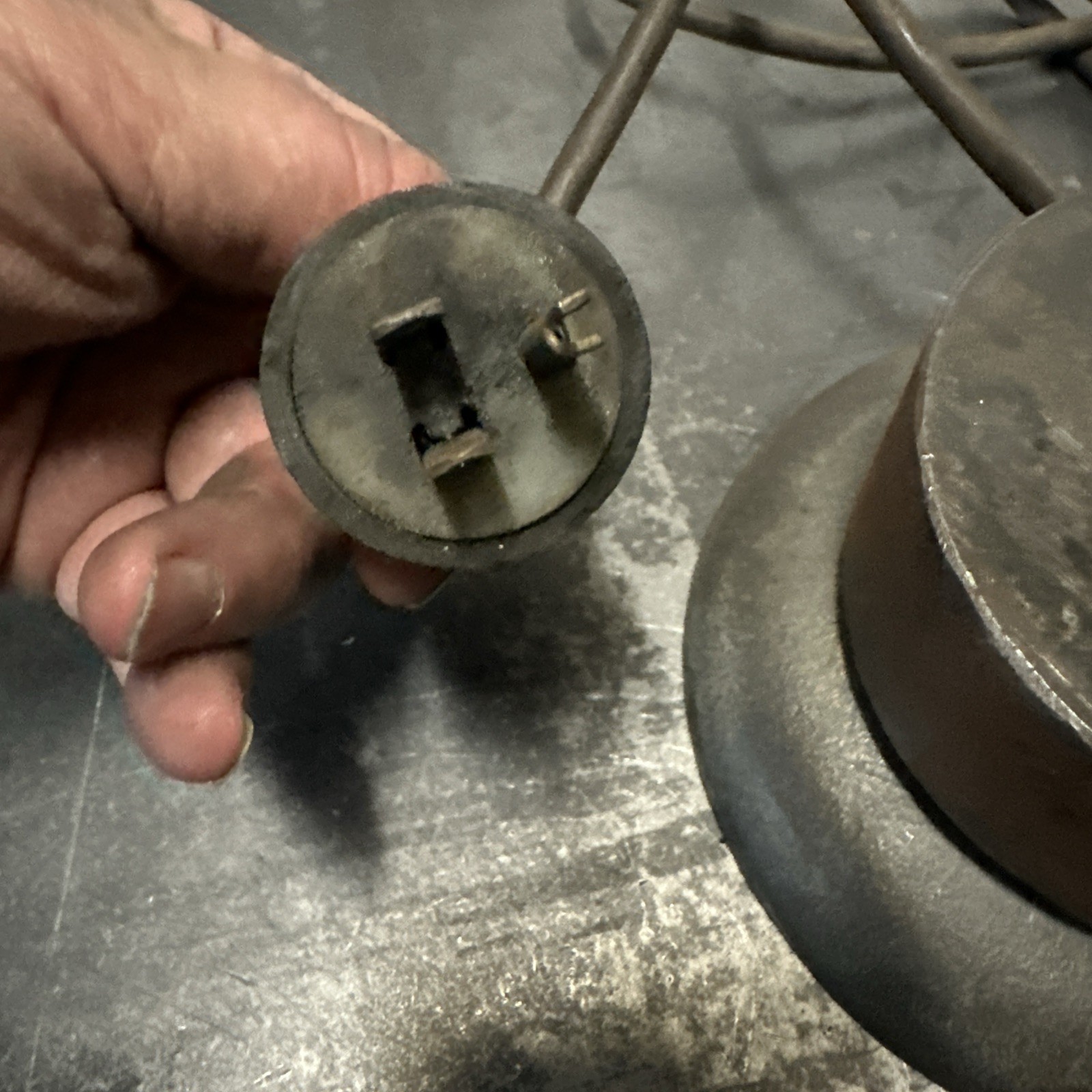 Machinist Bench Flexible Light/ Lamp 