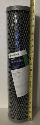 Pentair Pentek NCP-20BB Big Blue Carbon Water Filter 20-inch Hermetically Sealed