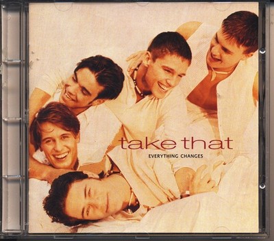 CD - Take That - Everything Changes - Album - 13 Songs - Zustand sehr gut