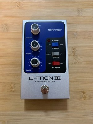 Behringer B-Tron III Envelope Filter Guitar Pedal